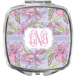 Orchids Compact Makeup Mirror (Personalized)