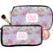Orchids Makeup / Cosmetic Bags (Select Size)
