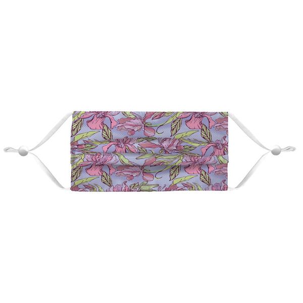 Orchids Mask - Pleated (new) APPROVAL