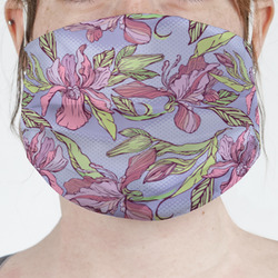 Orchids Face Mask Cover