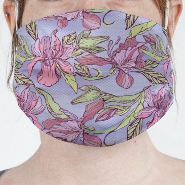 Custom Orchids Face Mask Cover