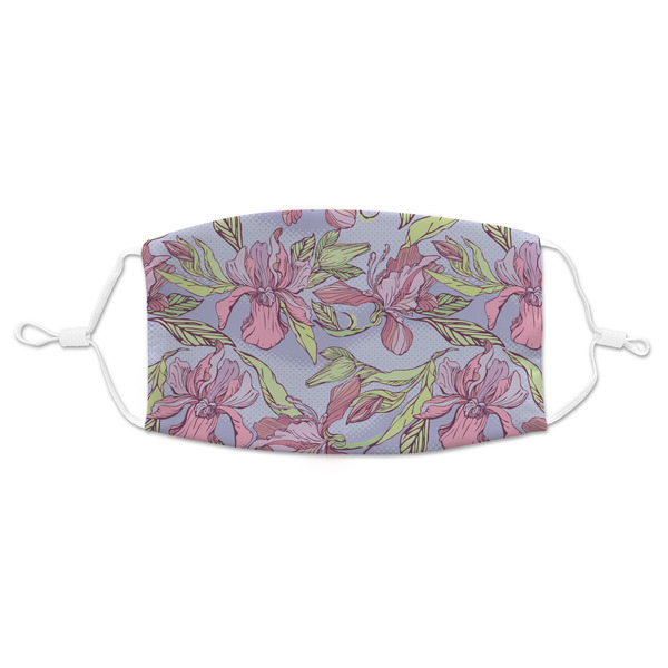 Custom Orchids Adult Cloth Face Mask