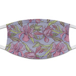 Orchids Cloth Face Mask (T-Shirt Fabric)