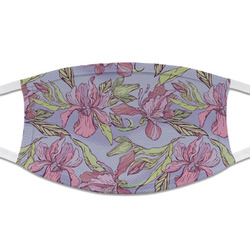 Orchids Cloth Face Mask (T-Shirt Fabric)
