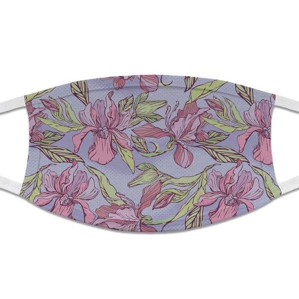 Custom Orchids Cloth Face Mask (T-Shirt Fabric)