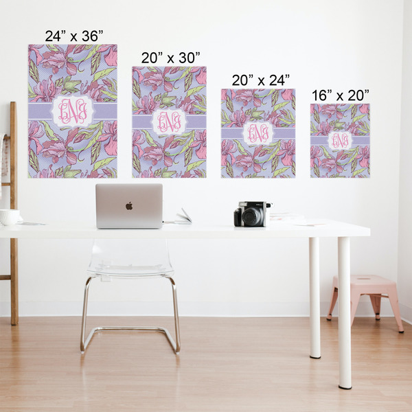 Orchids Matte Poster - Sizes