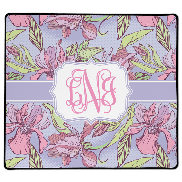 Custom Orchids XL Gaming Mouse Pad - 18" x 16" (Personalized)