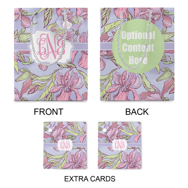 Orchids Medium Gift Bag - Approval