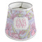 Orchids Poly Film Empire Lampshade - Angle View