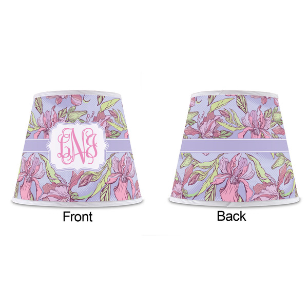 Orchids Poly Film Empire Lampshade - Approval