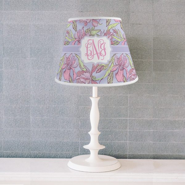 Orchids Poly Film Empire Lampshade - Lifestyle