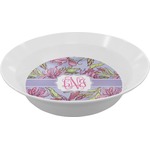 Orchids Melamine Bowl (Personalized)
