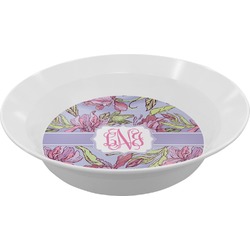 Orchids Melamine Bowl (Personalized)