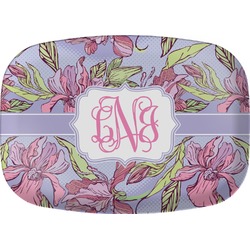 Orchids Melamine Platter (Personalized)