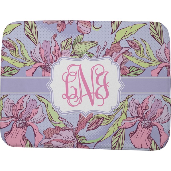 Orchids Memory Foam Bath Mat 48 X 36