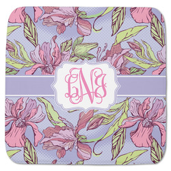 Orchids Memory Foam Bath Mat - 48"x48" (Personalized)