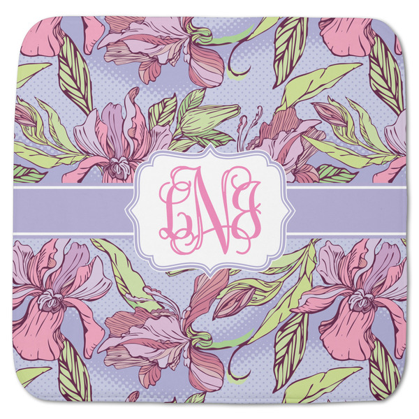 Orchids Memory Foam Bath Mat 48 X 48