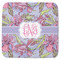 Orchids Memory Foam Bath Mat - 48"x48" (Personalized)