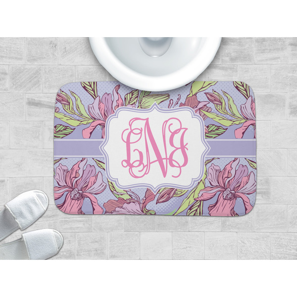 Orchids Memory Foam Bath Mat - LIFESTYLE 34x21