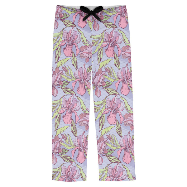 Custom Orchids Mens Pajama Pants - S