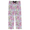Orchids Mens Pajama Pants - S
