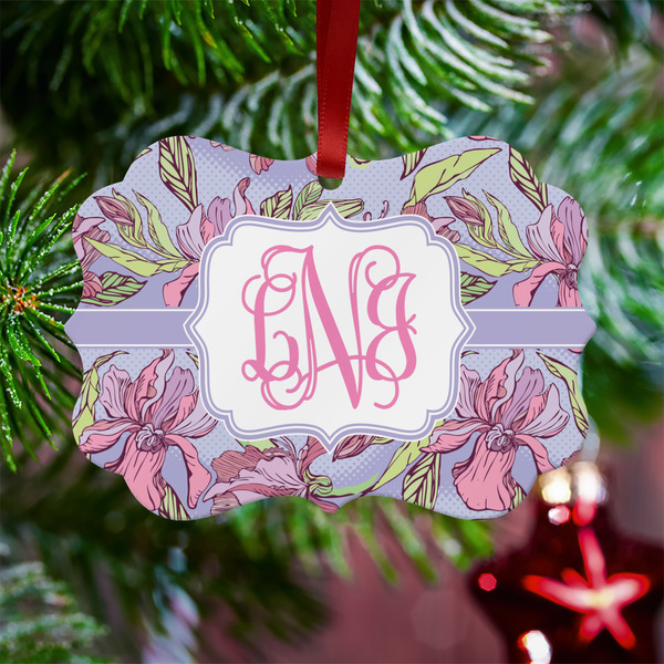 Orchids Metal Benilux Ornament - Lifestyle