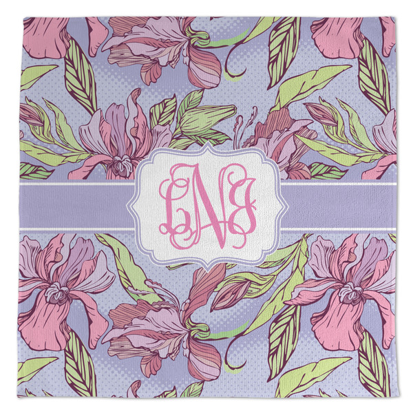 Orchids Microfiber Dish Rag - APPROVAL