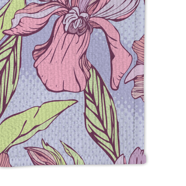 Orchids Microfiber Dish Rag - DETAIL