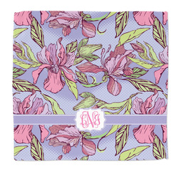 Orchids Microfiber Dish Rag (Personalized)