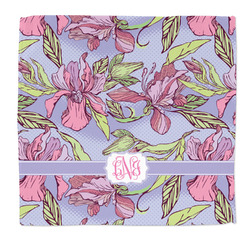 Orchids Microfiber Dish Rag (Personalized)