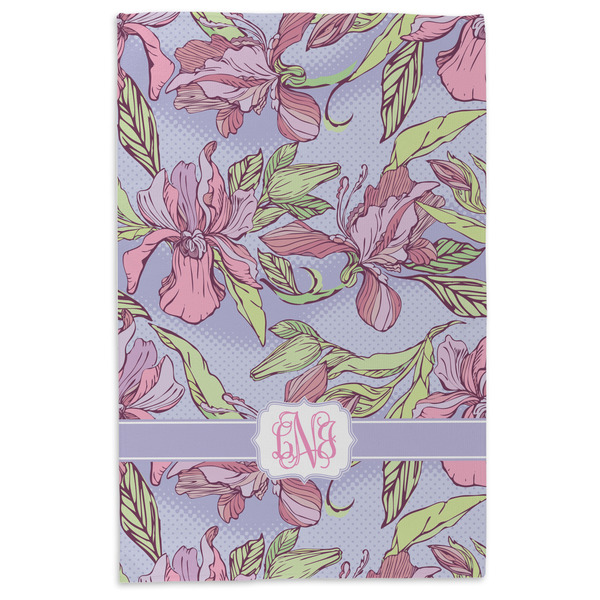Orchids Microfiber Dish Towel - APPROVAL