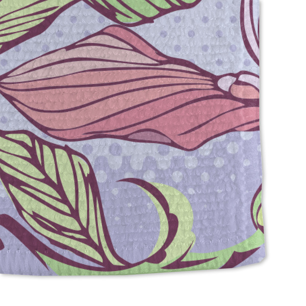 Orchids Microfiber Dish Towel - DETAIL