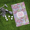 Orchids Microfiber Golf Towels - LIFESTYLE