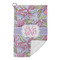 Orchids Microfiber Golf Towels Small - FRONT FOLDED