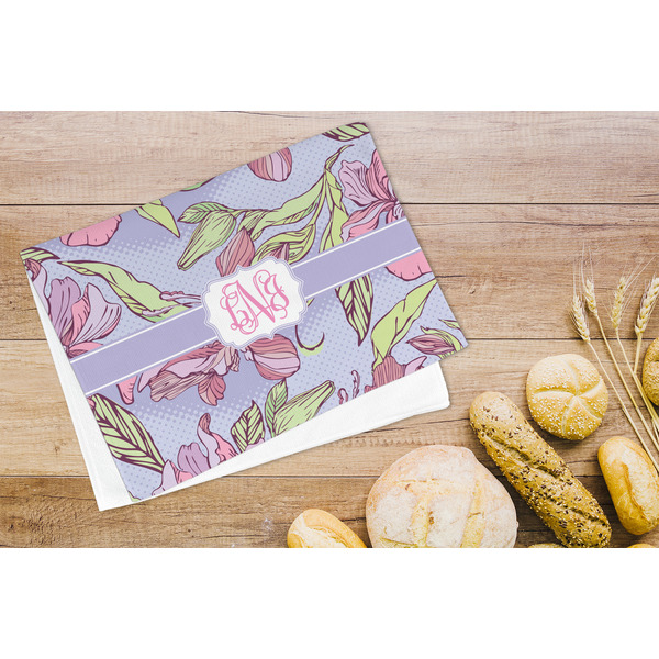 Orchids Microfiber Kitchen Towel - LIFESTYLE