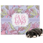 Orchids Dog Blanket - Regular (Personalized)