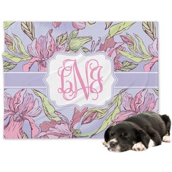 Orchids Dog Blanket (Personalized)