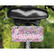 Orchids Mini License Plate on Bicycle - LIFESTYLE Two holes