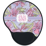 Orchids Mouse Pad with Wrist Support