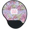 Orchids Mouse Pad with Wrist Support - Main