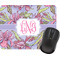 Orchids Rectangular Mouse Pad