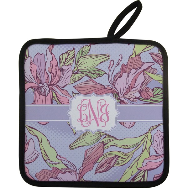 Orchids Neoprene Pot Holder