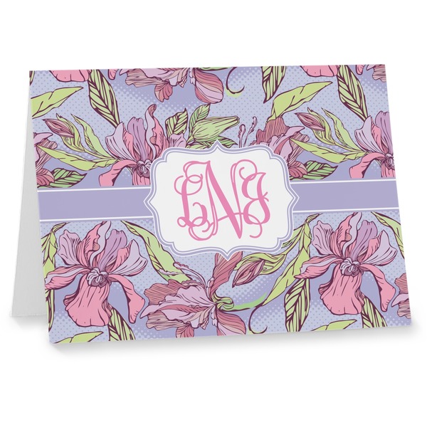 Custom Orchids Note cards (Personalized)