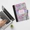 Orchids Notebook Padfolio - LIFESTYLE (large)