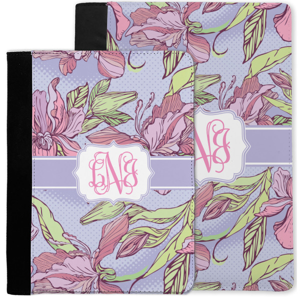 Orchids Notebook Padfolio - MAIN
