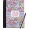 Orchids Notebook Padfolio