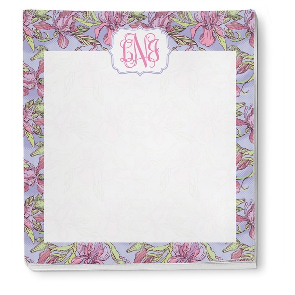 Orchids Notepad - Apvl
