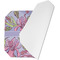 Orchids Octagon Placemat - Single front (folded)