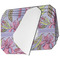 Orchids Octagon Placemat - Single front set of 4 (MAIN)