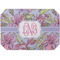 Orchids Octagon Placemat - Single front